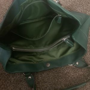Coach Purse Green